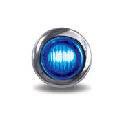 Trux Accessories Mini Button Dual Revolution Amber/Blue LED