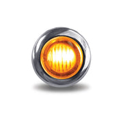 Trux Accessories Mini Button Dual Revolution Amber/Blue LED