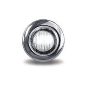 Trux Accessories TRUX Mini Button Dual Revolution Stop, Turn & Tail Red/White LED - TLED-BX40