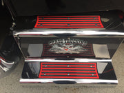 Iowa Customs Series 1 Design Step Plate Insert - 4" x 20"