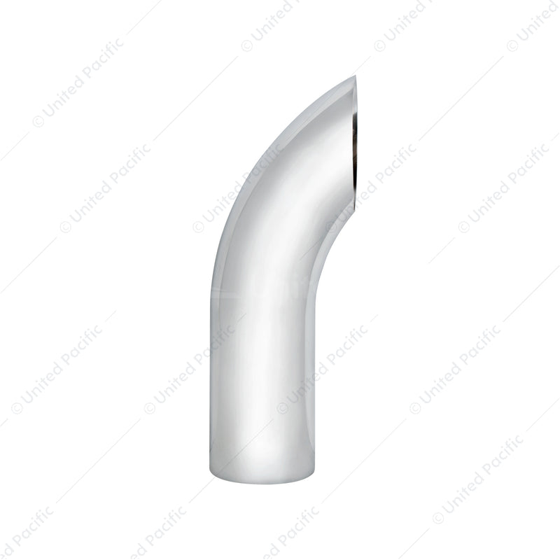 United Pacific 5" Curved Plain Bottom Exhaust - 24" L C1-5-024