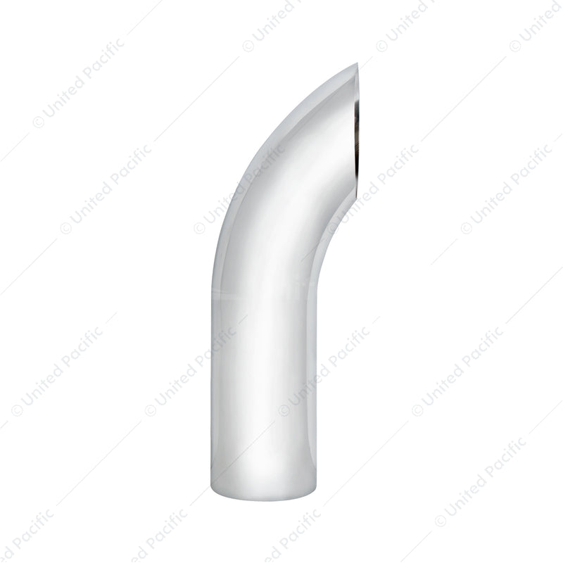 United Pacific 5" Curved Plain Bottom Exhaust - 48" L C1-5-048