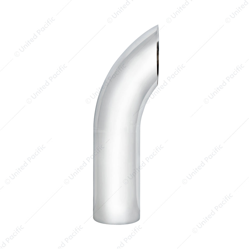 United Pacific 5" Curved Plain Bottom Exhaust - 60" L C1-5-060