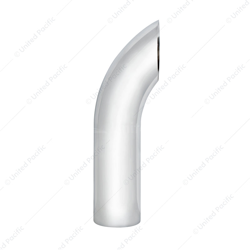 United Pacific 5" Curved Plain Bottom Exhaust - 72"L C1-5-072