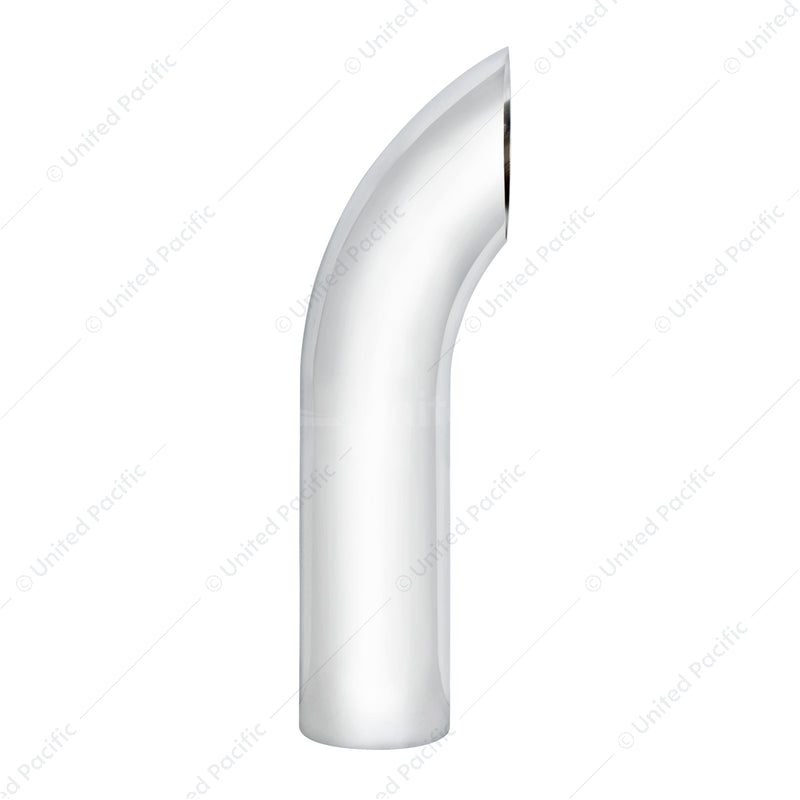 United Pacific 5" Curved Plain Bottom Exhaust - 96" L C1-5-096