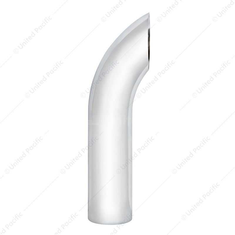 United Pacific 5" Curved Plain Bottom Exhaust - 108" L C1-5-108