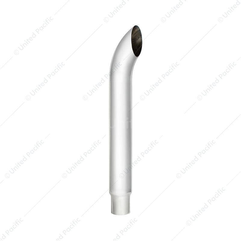 United Pacific 6" Curved Reduce To 5" O.D. Bottom Exhaust - 48" L C3-65-048