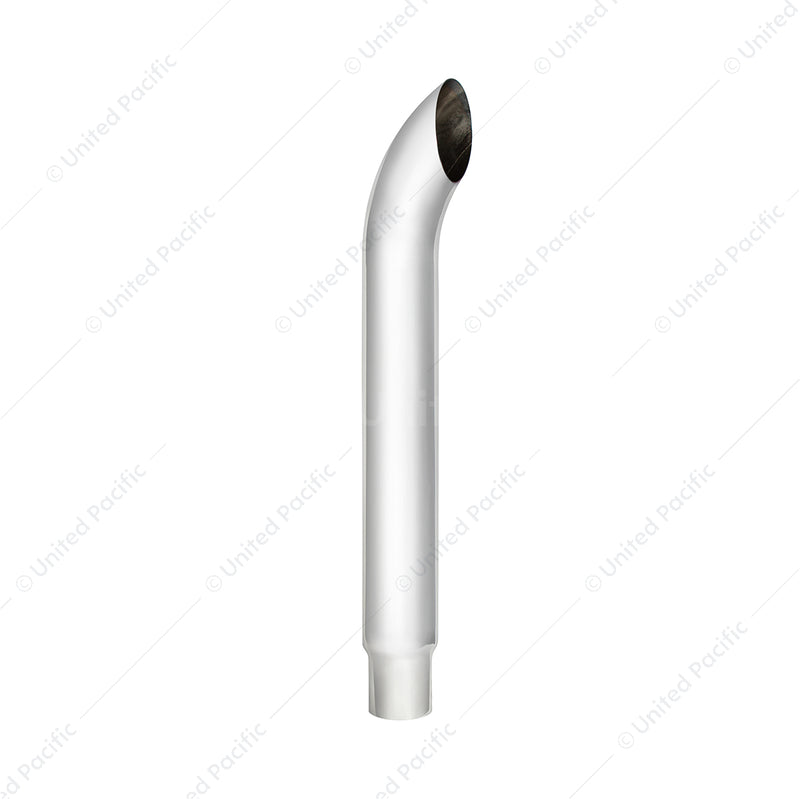 United Pacific 6" Curved Reduce To 5" O.D. Bottom Exhaust - 60" L C3-65-060
