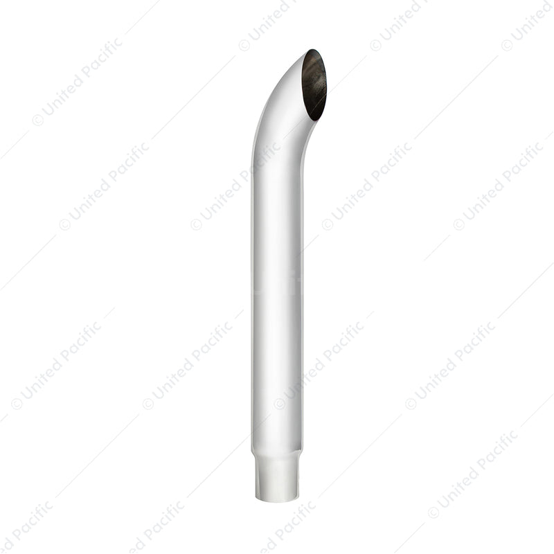 United Pacific 6" Curved Reduce To 5" O.D. Bottom Exhaust - 72" L C3-65-072