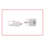 Trux Accessories TRUX Kenworth Cab Amber LED (42 Diodes) - TLED-CAB