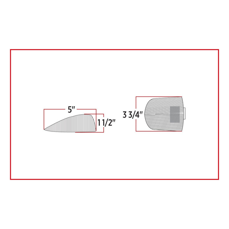 Trux Accessories TRUX Clear Amber Kenworth Cab LED Lights (42 Diodes) - TLED-CABC