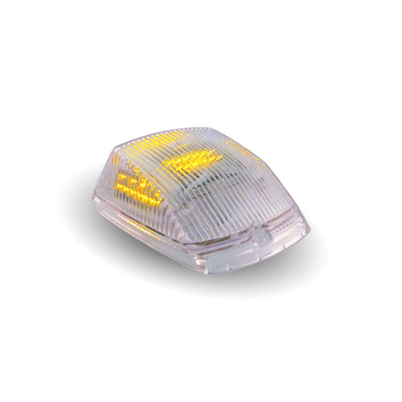 Trux Accessories TRUX Clear Amber Kenworth Cab LED Lights (42 Diodes) - TLED-CABC