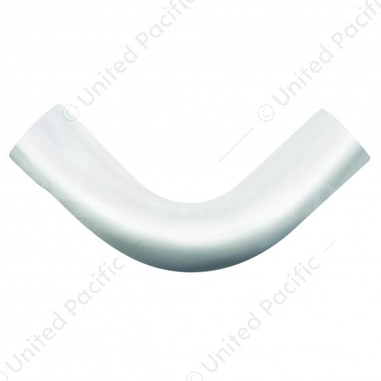 United Pacific Chrome 90 Degree Exhaust Expanded Elbow, 5" I.D. To 5" O.D. - 18" X 18" CE902-5-1818