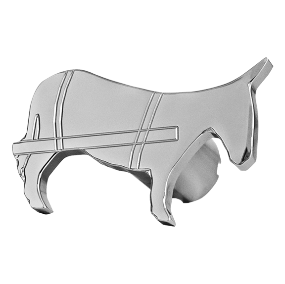 Custom Knobs Chrome Mule Shape Brake Knob