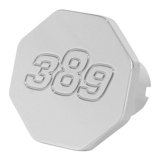 Custom Knobs Chrome Octagon Shaped Air Brake Knob - 389