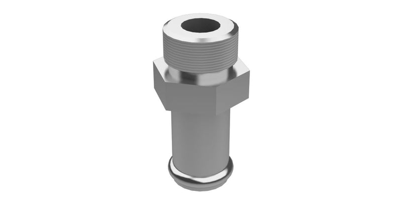 CAT 168-8806 58.40mm long straight adapter