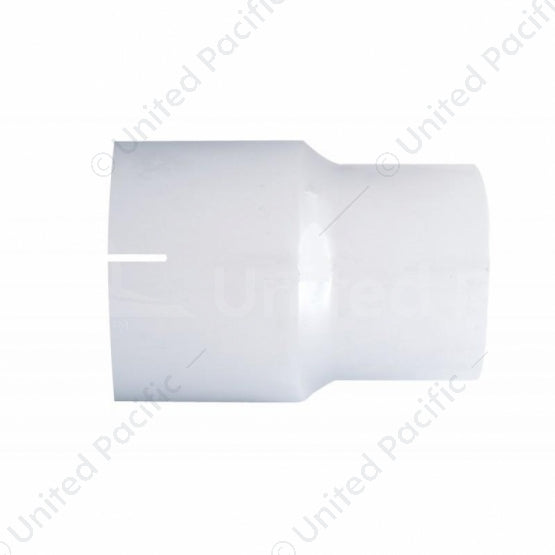 United Pacific Chrome Exhaust Connector 5" I.D. To 5" O.D. CN-55-6C