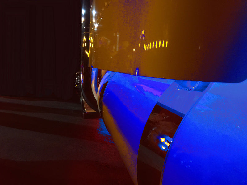 Iowa Customs Glow Kit System for 48 Inch Sleeper / Sleeper & Cab Kit - No Light Kit Included IC995999