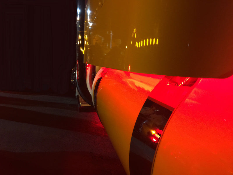 Iowa Customs Glow Kit System for 48 Inch Sleeper / Sleeper & Cab Kit - No Light Kit Included IC995999