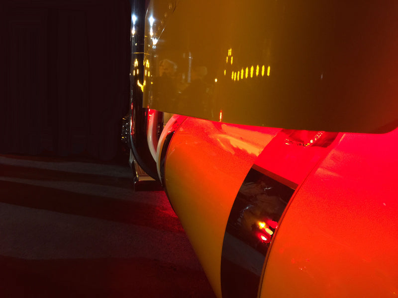 Iowa Customs Glow Kit System for 48 Inch Sleeper / Sleeper & Cab Kit - Light Kit Included IC995999L