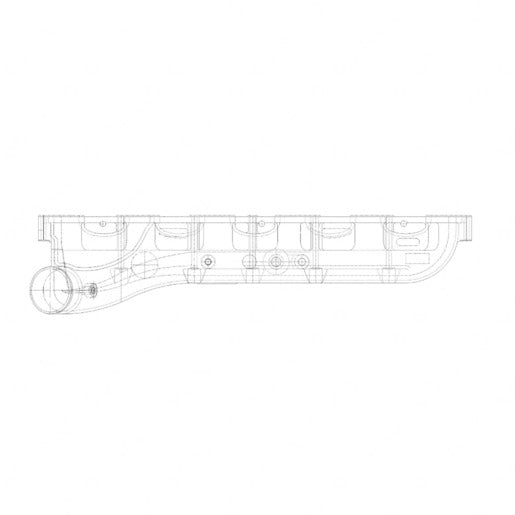 Detroit Diesel Air Intake  Manifold
