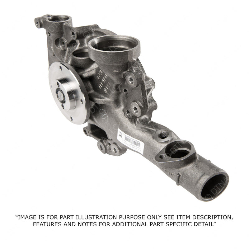 Detroit Diesel Detroit/Mercedes Benz Water Pump