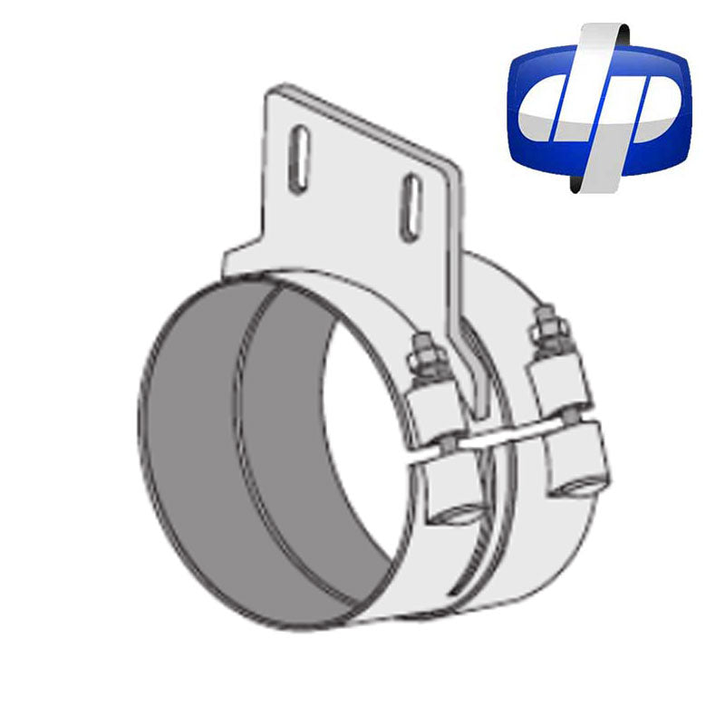 Dynaflex 5" Stock Exhaust Clamp - LH