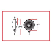 Trux Accessories Ol-Skul Double Face Combination  LED - 38 Diodes