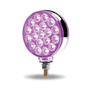Trux Accessories TRUX Double Face Combination Dual Revolution Amber/Red/Purple LED (38 Diodes) - TLED-DFXP