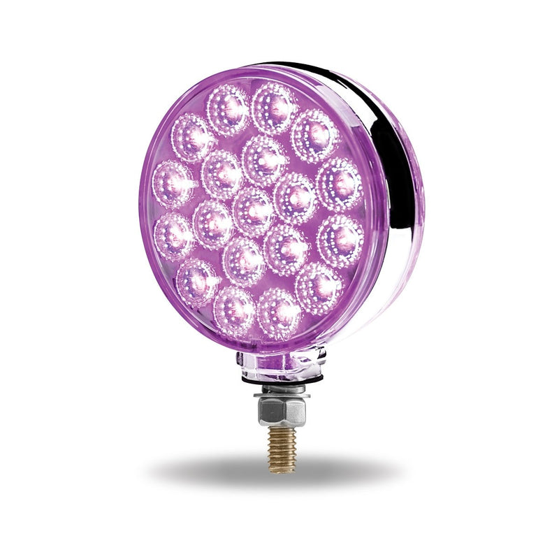 Trux Accessories TRUX Double Face Combination Dual Revolution Amber/Red/Purple LED (38 Diodes) - TLED-DFXP