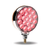Trux Accessories TRUX Double Face Combination Dual Revolution Amber/Red/Blue LED (38 Diodes) - TLED-DFXB
