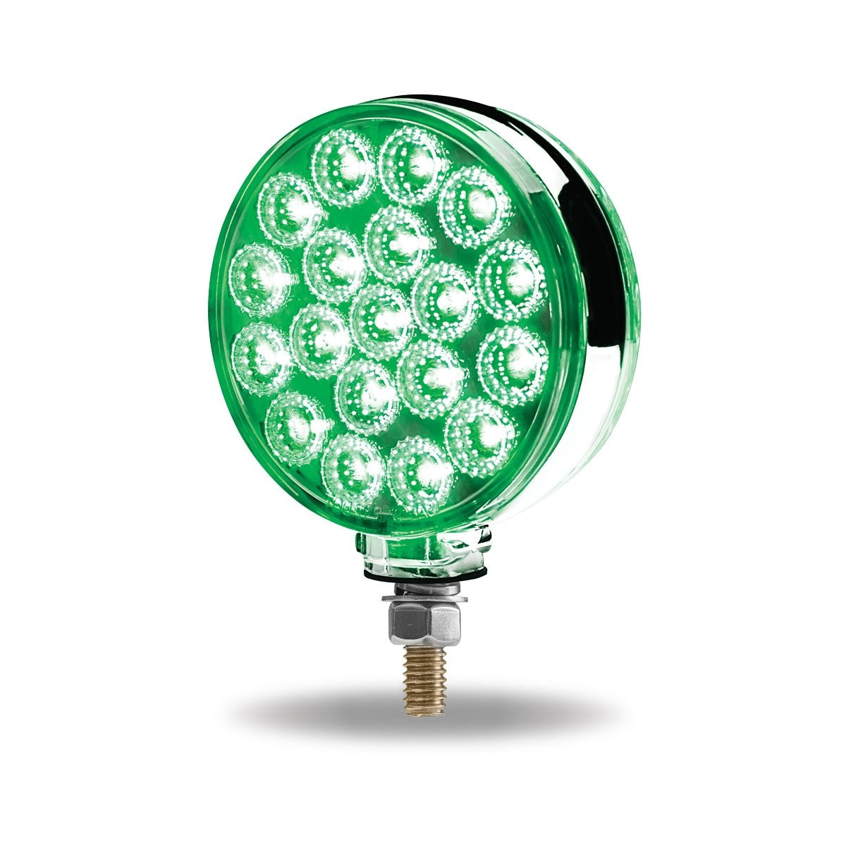 TRUX Double Face Combination Dual Revolution Amber/Red/Green LED