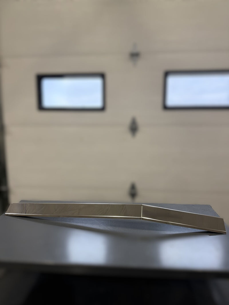 Iowa Customs In-Frame Merritt Dyna-Deck Rail Covers for Dove Tail Kit IC991179-14