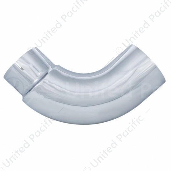 United Pacific Chrome 90 Degree Exhaust Elbow, Reduce 6" O.D. To 5" I.D. - 13" X 13" E490-65-1313