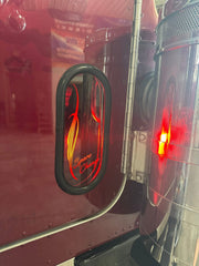 Older Peterbilt Peep Windows