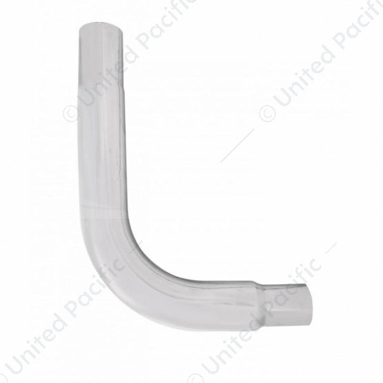 United Pacific Chrome 90 Degree Exhaust Elbow, Reduce 6" O.D To 5" O.D. - 35" X 24" E90-65-3524