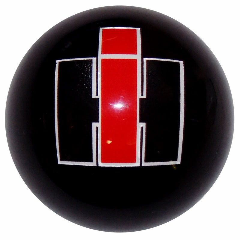 Black International IH logo shift knob