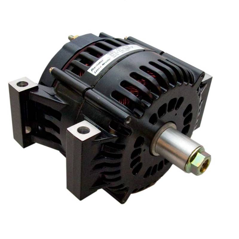 Leece-Neville Alternator Idle Pro 170 Amp Dual Internal Fan Pad Mount