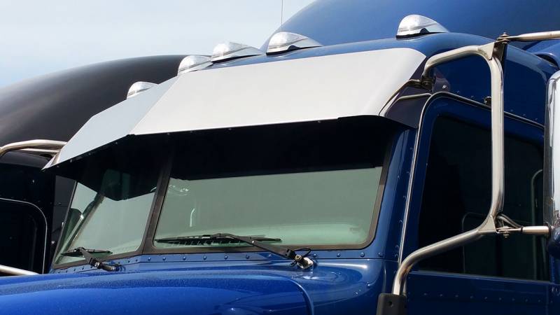 Phoenix Design Sunvisor Each Peterbilt Standard Cab '87+