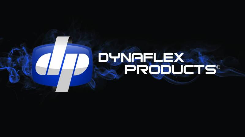 8" Chrome Plated Baffled Spool (Dynaflex)