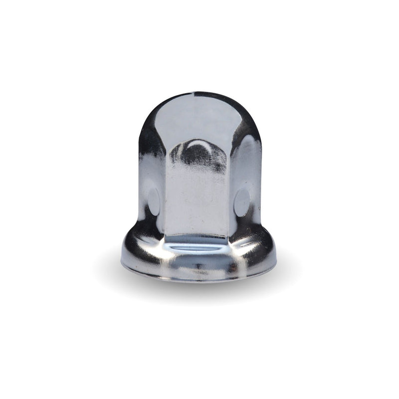 Trux Accessories Nut Cover Chrome Metal 33mm with Flange