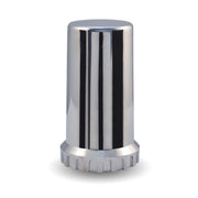 Trux Accessories 33mm Long Lug Nut Cover - Plastic Chrome