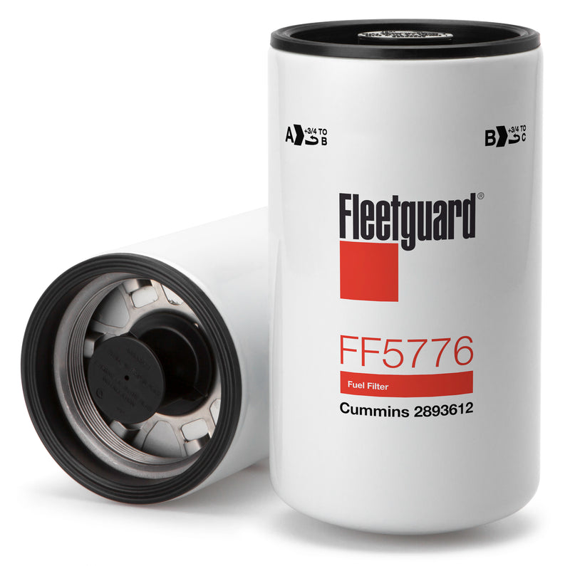 Fleetguard Fuel Filter - Secondary