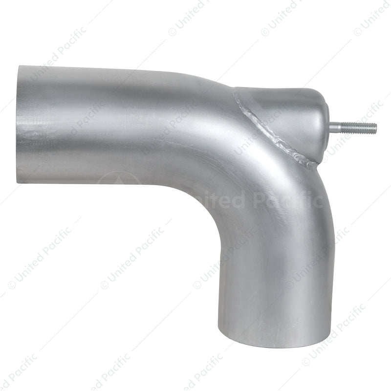 United Pacific Aluminized Exhaust Elbow For Freightliner Century 04-17476-000 FLCE-17476-000