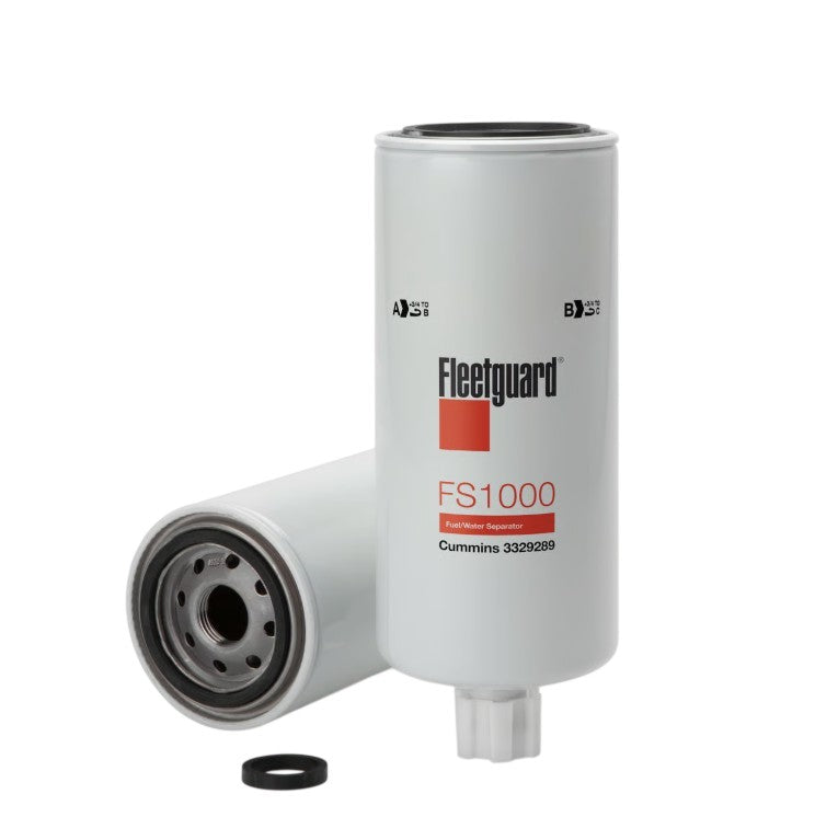 Fleetguard FS1000 Fuel/Water Separator — Spin-On Diesel Fuel Filter