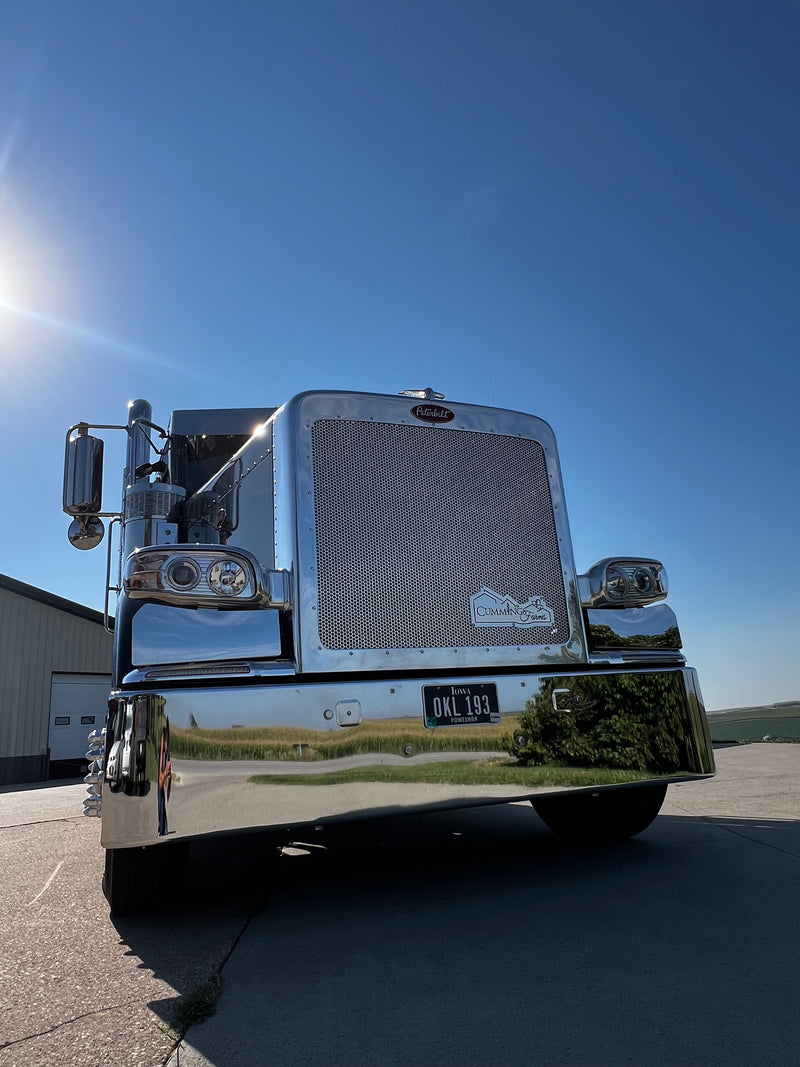 Iowa Customs Peterbilt 589 Fender Guards IC164017
