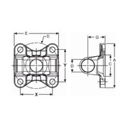 Flange Yoke