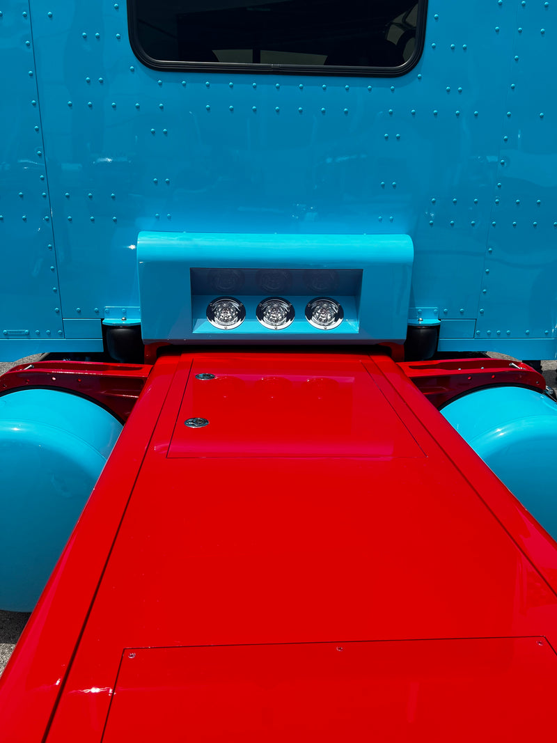 Iowa Customs In-Frame Deck Plates - 26-7/8" Width IC993001
