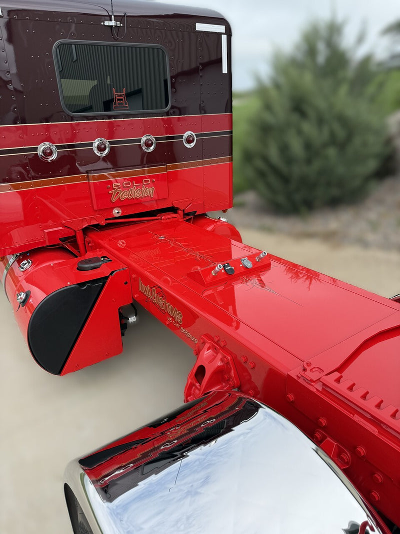 Iowa Customs In-Frame Deck Plates - 26-7/8" Width IC993001