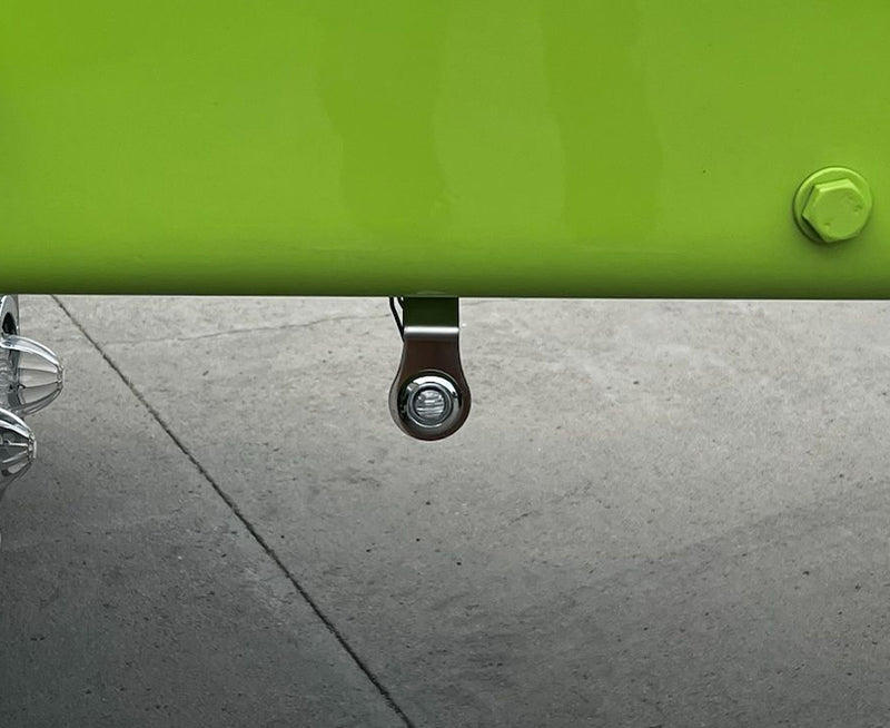Iowa Customs Outward Facing Frame Light Bracket with 3/4" Light Hole